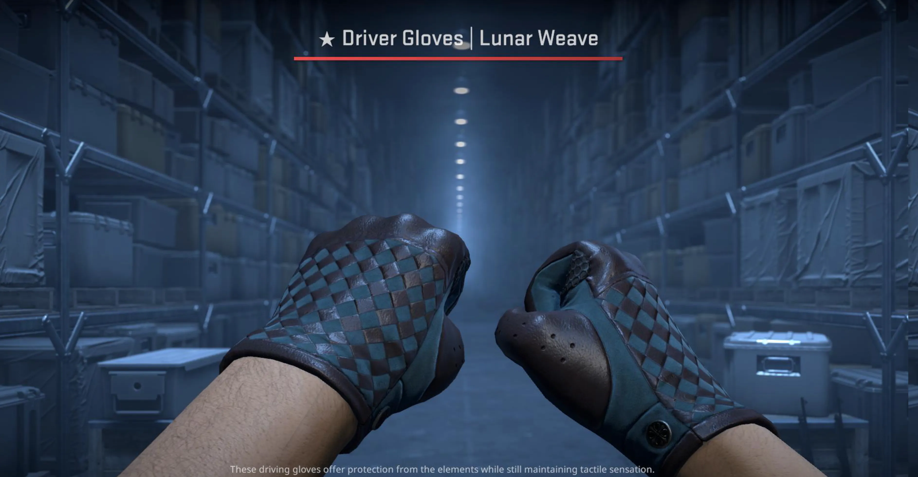 Driver Gloves Lunar Weave